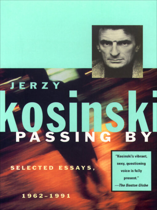 Title details for Passing By by Jerzy Kosinski - Available